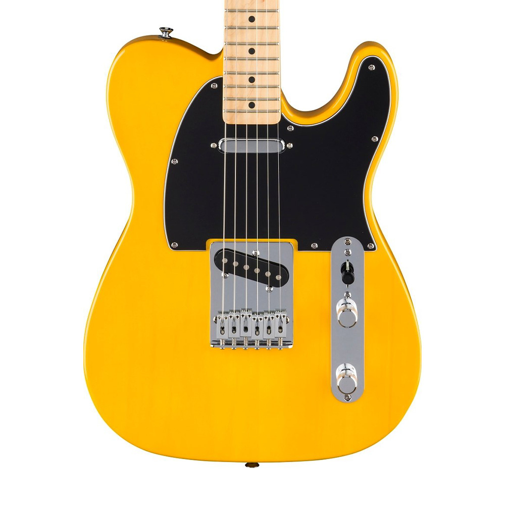 Fender Standard Telecaster Akçaağaç Klavye Butterscotch Blonde